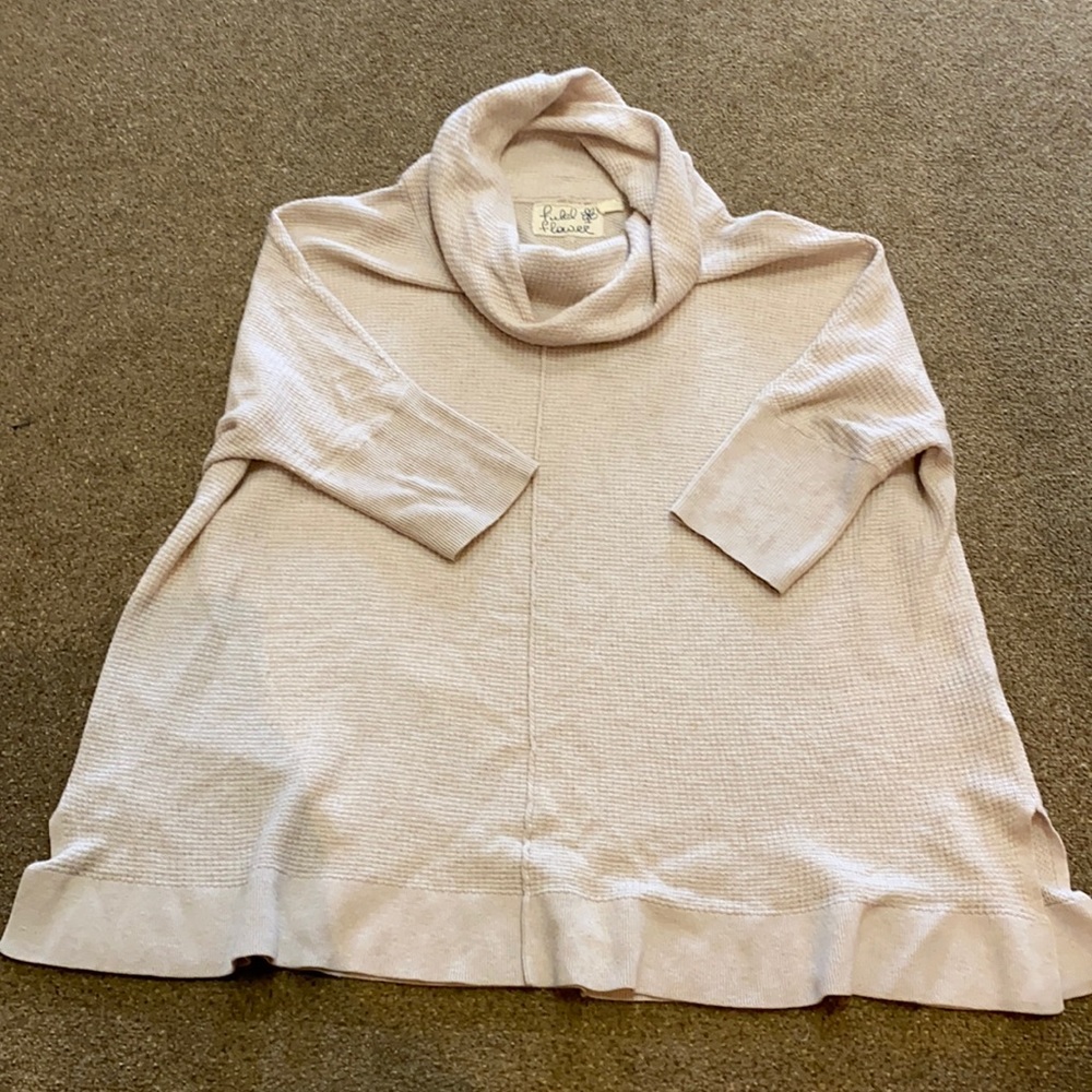 Cowl neck sweater